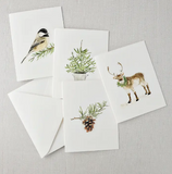 067 ($25) Evergreen Notecard Set