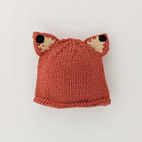 039 ($32) Beanie Hat - Newborn - Fox