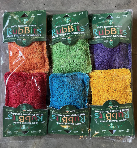 038 ($8) RubBits Multipurpose Scrubbers