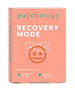057 ($25) Patchology Recovery Mode Hangover Facial Kit