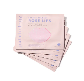 057 ($6) Patchology Lip Gels - Rosé Lips - Single Pack