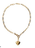 025 ($115) Little Puffed Heart - Bracelet
