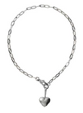 025 ($115) Little Puffed Heart - Bracelet