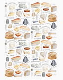 000 ($22) Maison Lorrain - Tea Towels - Various Prints