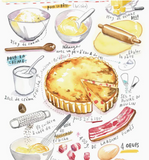 000 ($22) Maison Lorrain - Tea Towels - Various Prints