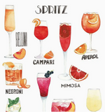 000 ($22) Maison Lorrain - Tea Towels - Various Prints