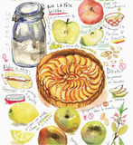 000 ($22) Maison Lorrain - Tea Towels - Various Prints