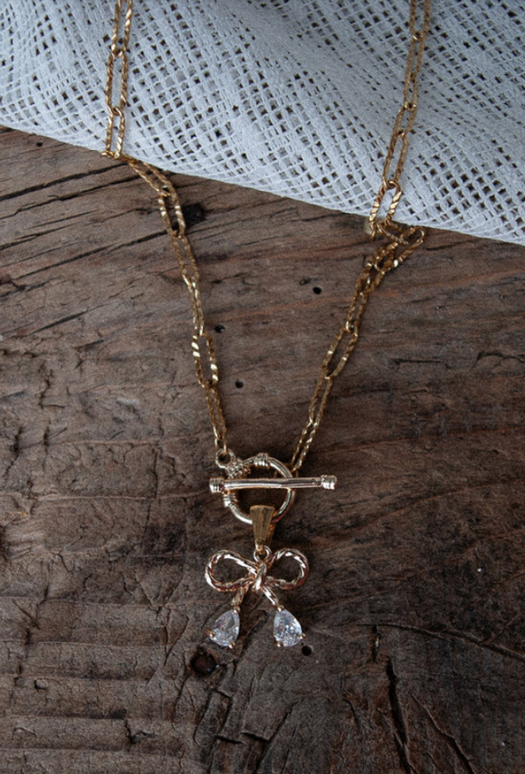 110 ($168) Necklace - Bowknot