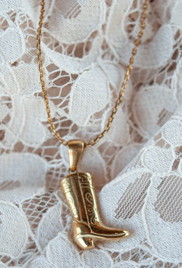 110 ($78) Hen and Bear - Necklace - Cowgirl