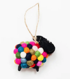 000 ($25) The Winding Road - Felted Ornaments