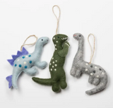 000 ($25) The Winding Road - Felted Ornaments