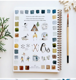 067 ($40) Watercolour Workbooks