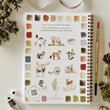 067 ($40) Watercolour Workbooks