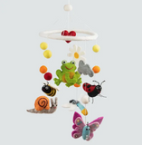 000 ($85) The Winding Road - Felted Mobiles