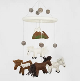 000 ($85) The Winding Road - Felted Mobiles