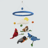 000 ($85) The Winding Road - Felted Mobiles