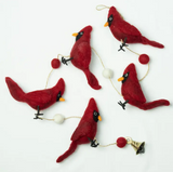 000 ($45-$50) The Winding Road - Felted Garlands