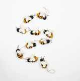 000 ($45-$50) The Winding Road - Felted Garlands