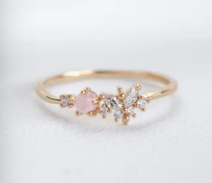 011 ($30-$40) Statement Grey - Rings