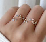 011 ($30-$40) Statement Grey - Rings