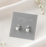 011 ($44) Statement Grey - Earrings - Jolie