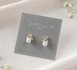 011 ($44) Statement Grey - Earrings - Jolie