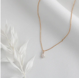 011 ($34) Statement Grey - Necklace - Cressida