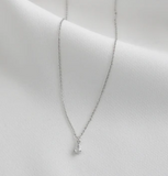 011 ($34) Statement Grey - Necklace - Cressida