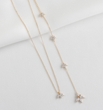 011 ($64) Statement Grey -Necklace - Vera
