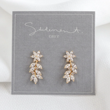 011 ($44) Statement Grey - Earrings - Lottie