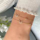 011 ($34) Statement Grey - Bracelet - Monarch