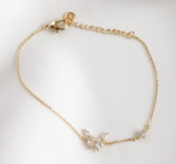 011 ($34) Statement Grey - Bracelet - Monarch