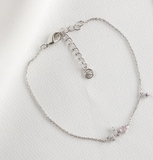 011 ($34) Statement Grey - Bracelet - Blush Butterfly