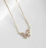011 ($50) Statement Grey - Necklace - Annabelle Butterfly