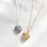 016 ($42) Mini Heart Shaped Locket