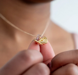 016 ($42) Mini Heart Shaped Locket