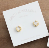 016 ($20) Mini Horseshoe Earrings
