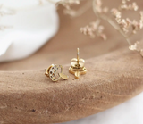 016 ($20) Mini Mushroom Earrings