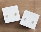 016 ($20) Mini Mushroom Earrings