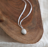 016 ($40) Oval Locket Necklace