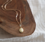 016 ($40) Oval Locket Necklace