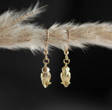 016 ($35) Owl Earrings