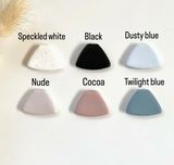 000 ($15-$18) Clover & Coast - Micro/Hallow - Heart Studs