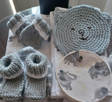 000 ($105) Love Gram Co - Welcome Home Baby Kit