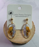 232 ($30) Floral Earrings - Various Styles