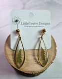 232 ($30) Floral Earrings - Various Styles