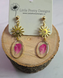 232 ($30) Floral Earrings - Various Styles