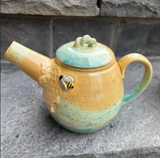 112 ($86) Forest Floor Pottery Teapot - Various