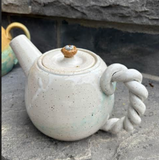 112 ($86) Forest Floor Pottery Teapot - Various