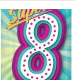 033 ($6) BellaFlor Cards - Birthday Numbers